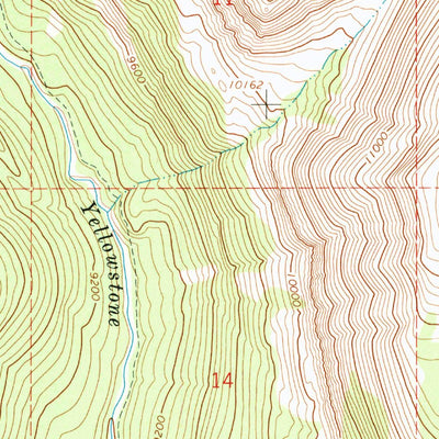 United States Geological Survey Garfield Basin, UT (1967, 24000-Scale) digital map