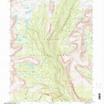 United States Geological Survey Garfield Basin, UT (1996, 24000-Scale) digital map
