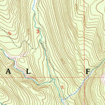 United States Geological Survey Garfield Basin, UT (1996, 24000-Scale) digital map