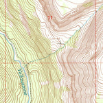United States Geological Survey Garfield Basin, UT (1996, 24000-Scale) digital map