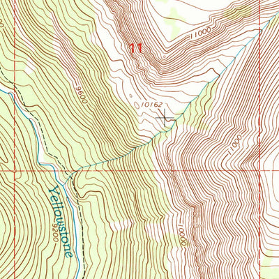 United States Geological Survey Garfield Basin, UT (1996, 24000-Scale) digital map