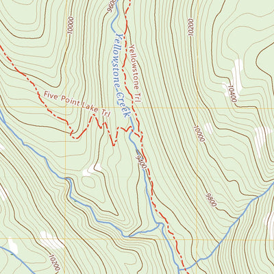 United States Geological Survey Garfield Basin, UT (2023, 24000-Scale) digital map