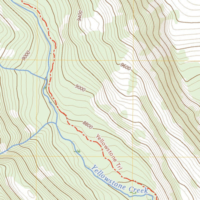 United States Geological Survey Garfield Basin, UT (2023, 24000-Scale) digital map
