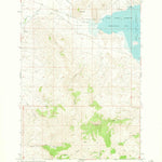 United States Geological Survey Garfield Canyon, MT (1965, 24000-Scale) digital map