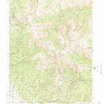 United States Geological Survey Garfield, CO (1940, 62500-Scale) digital map