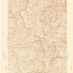 United States Geological Survey Garfield, CO (1945, 62500-Scale) digital map