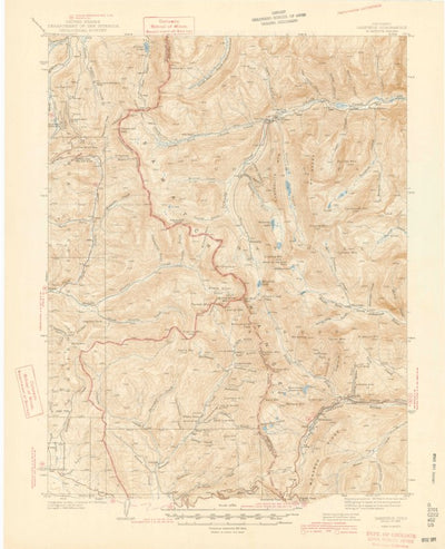United States Geological Survey Garfield, CO (1945, 62500-Scale) digital map
