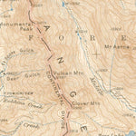 United States Geological Survey Garfield, CO (1945, 62500-Scale) digital map