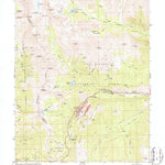 United States Geological Survey Garfield, CO (1982, 24000-Scale) digital map