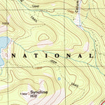 United States Geological Survey Garfield, CO (1982, 24000-Scale) digital map