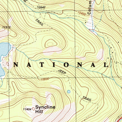 United States Geological Survey Garfield, CO (1982, 24000-Scale) digital map