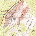 United States Geological Survey Garfield, CO (1982, 24000-Scale) digital map