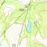 United States Geological Survey Garfield, GA (1971, 24000-Scale) digital map