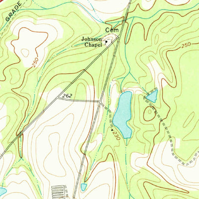 United States Geological Survey Garfield, GA (1971, 24000-Scale) digital map