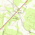 United States Geological Survey Garfield, GA (1971, 24000-Scale) digital map