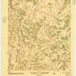 United States Geological Survey Garfield, KY (1947, 24000-Scale) digital map