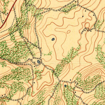 United States Geological Survey Garfield, KY (1947, 24000-Scale) digital map