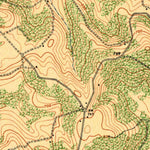 United States Geological Survey Garfield, KY (1947, 24000-Scale) digital map