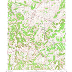 United States Geological Survey Garfield, KY (1953, 24000-Scale) digital map