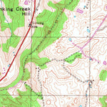 United States Geological Survey Garfield, KY (1953, 24000-Scale) digital map