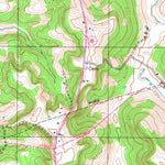 United States Geological Survey Garfield, KY (1953, 24000-Scale) digital map