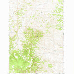 United States Geological Survey Garfield Peak, MT (1958, 24000-Scale) digital map