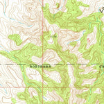 United States Geological Survey Garfield Peak, MT (1958, 24000-Scale) digital map