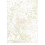 United States Geological Survey Garfield Peak, MT (2020, 24000-Scale) digital map