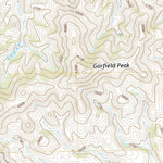 United States Geological Survey Garfield Peak, MT (2020, 24000-Scale) digital map