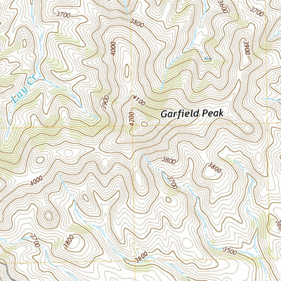 United States Geological Survey Garfield Peak, MT (2020, 24000-Scale) digital map