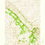United States Geological Survey Garfield Peak, WY (1959, 24000-Scale) digital map