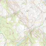 United States Geological Survey Garfield Peak, WY (2012, 24000-Scale) digital map