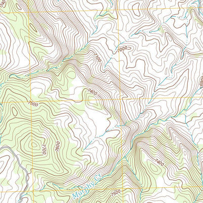 United States Geological Survey Garfield Peak, WY (2012, 24000-Scale) digital map