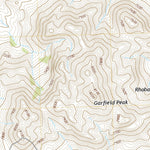 United States Geological Survey Garfield Peak, WY (2021, 24000-Scale) digital map