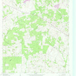 United States Geological Survey Garfield, TX (1963, 24000-Scale) digital map