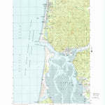 United States Geological Survey Garibaldi, OR (1985, 24000-Scale) digital map