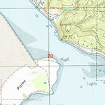 United States Geological Survey Garibaldi, OR (1985, 24000-Scale) digital map