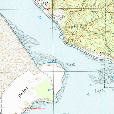 United States Geological Survey Garibaldi, OR (1985, 24000-Scale) digital map