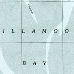 United States Geological Survey Garibaldi, OR (1985, 24000-Scale) digital map