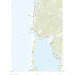 United States Geological Survey Garibaldi, OR (2020, 24000-Scale) digital map