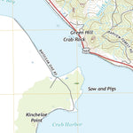 United States Geological Survey Garibaldi, OR (2020, 24000-Scale) digital map
