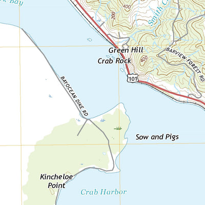United States Geological Survey Garibaldi, OR (2020, 24000-Scale) digital map