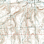 United States Geological Survey Garland Creek, MT (1984, 24000-Scale) digital map