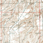 United States Geological Survey Garland Creek, MT (1984, 24000-Scale) digital map
