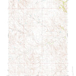 United States Geological Survey Garland Draw, WY (1981, 24000-Scale) digital map