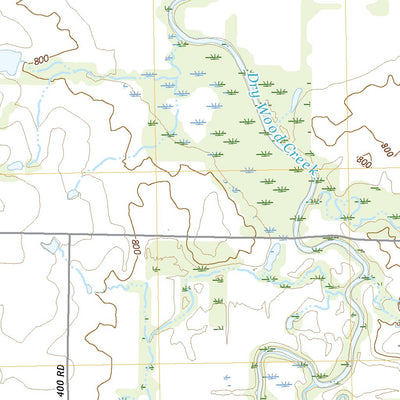 United States Geological Survey Garland, KS (2022, 24000-Scale) digital map
