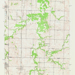 United States Geological Survey Garland, KS-MO (1948, 24000-Scale) digital map