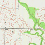United States Geological Survey Garland, KS-MO (1948, 24000-Scale) digital map