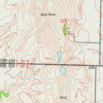 United States Geological Survey Garland, KS-MO (1948, 24000-Scale) digital map