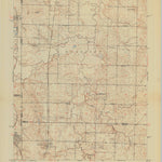 United States Geological Survey Garland, KS-MO (1949, 24000-Scale) digital map